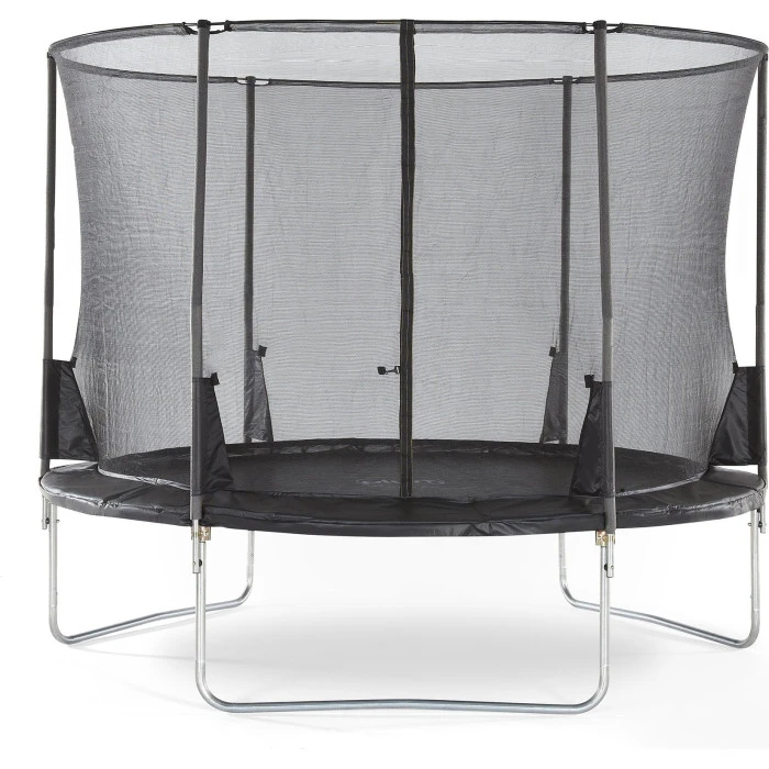 Батут Plum Space Zone II Springsafe з внутрішньою сіткою 10 футів 305 см чорний