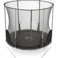 Батут Plum Space Zone II Springsafe з внутрішньою сіткою 10 футів 305 см чорний