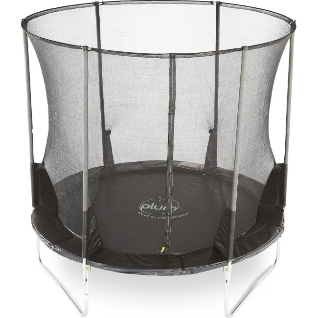Батут Plum Space Zone II Springsafe с внутренней сеткой 10 футов 305 см черный