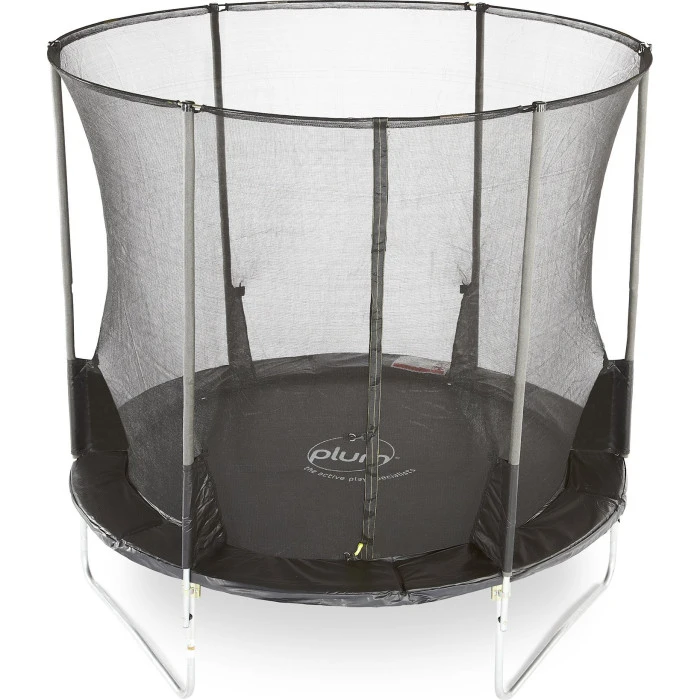 Батут Plum Space Zone II Springsafe з внутрішньою сіткою 10 футів 305 см чорний