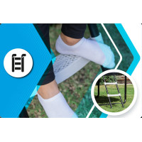 Батут THUNDER INSIDE ELITE с внутренней сеткой 16 футов 488 черный