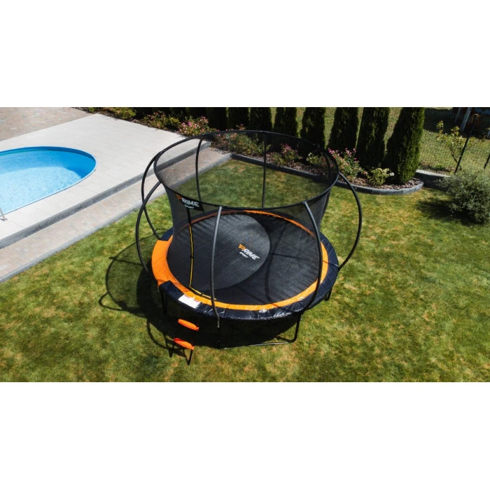 Батут PRIME SPORT INSIDE TITANPRO с внутренней сеткой 10 футов оранжевый