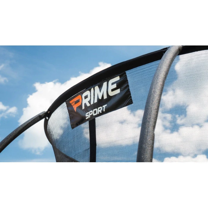 Батут PRIME SPORT INSIDE TITANPRO с внутренней сеткой 10 футов оранжевый