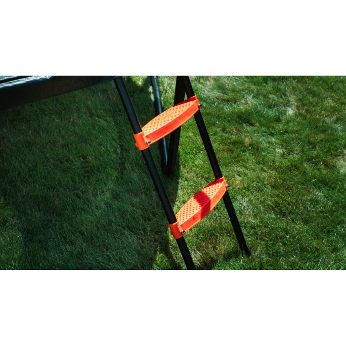 Батут PRIME SPORT INSIDE TITANPRO с внутренней сеткой 10 футов оранжевый