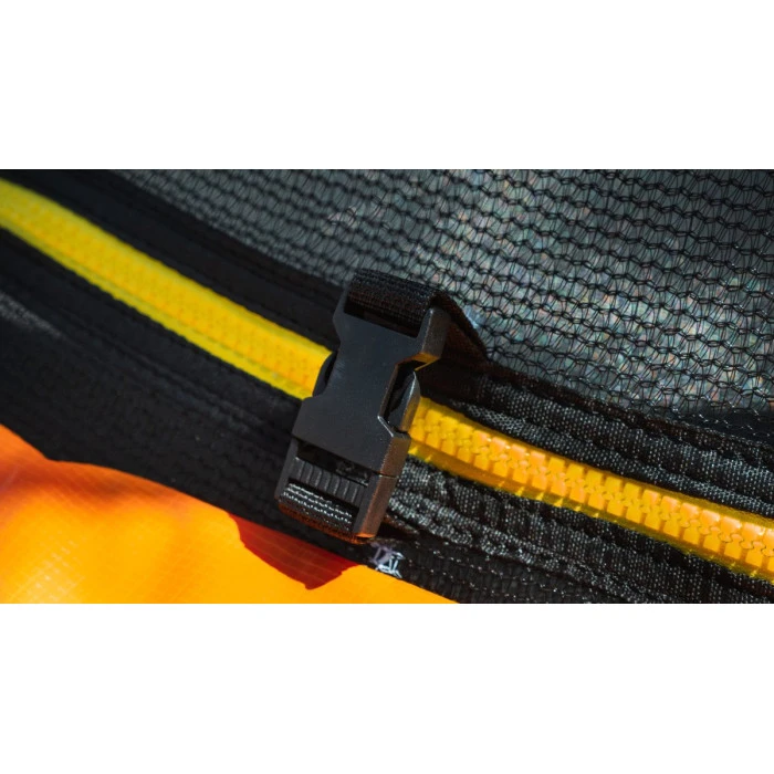 Батут PRIME SPORT INSIDE TITANPRO с внутренней сеткой 10 футов оранжевый