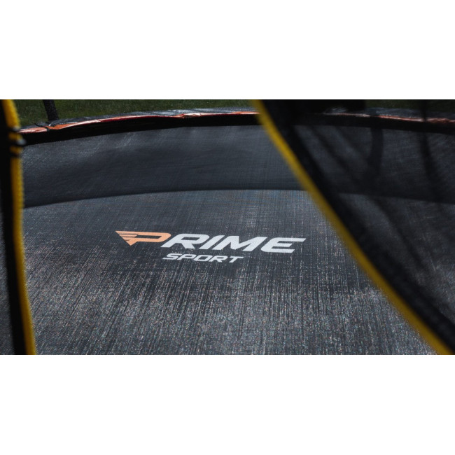 Батут PRIME SPORT INSIDE TITANPRO с внутренней сеткой 10 футов оранжевый
