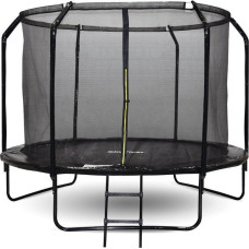 Батут SkyFlyer TR0034 с внутренней сеткой 10 футов 304 см черный
