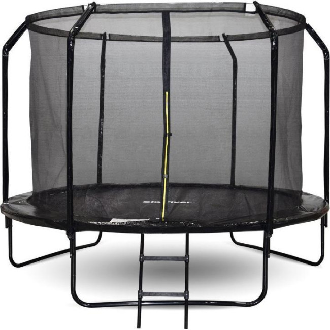 Батут SkyFlyer TR0034 с внутренней сеткой 10 футов 304 см черный