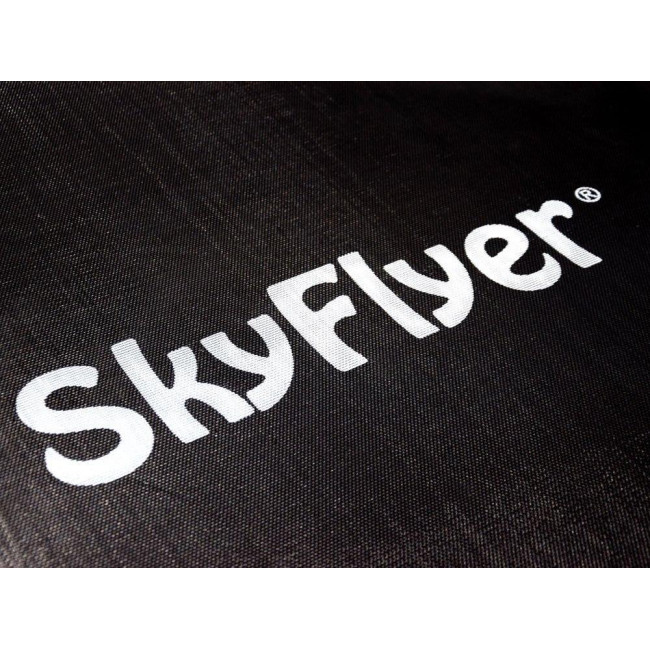 Батут SkyFlyer TR0034 с внутренней сеткой 10 футов 304 см черный