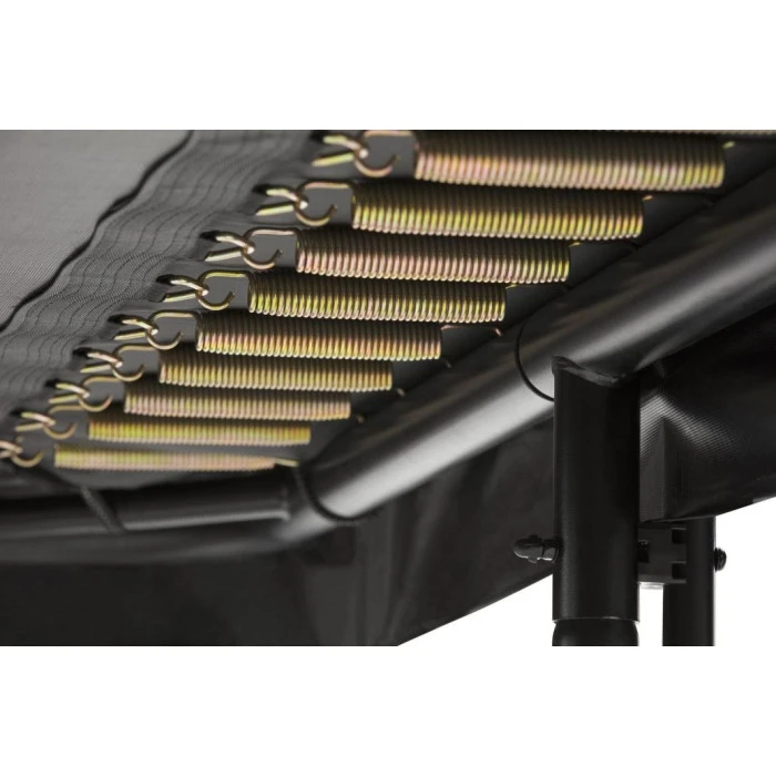 Батут Salta Premium Black Edition с внутренней сеткой 305 x 214 см черный