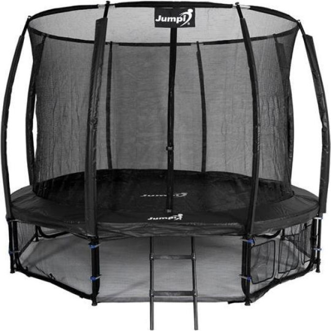 Батут Jumpi Maxy Comfort Plus с внутренней сеткой 10 футов 312 см черный