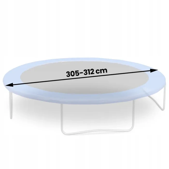 Коврик для батута Neo-Sport 312 см/10 футов, 54 пружины