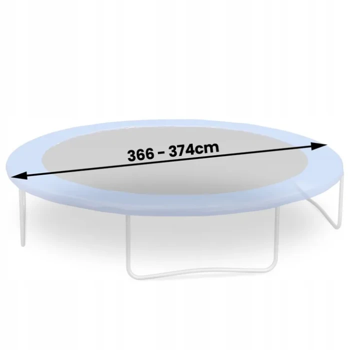 Килимок до батута Neo-Sport 374 см/12 футів, 64 пружини