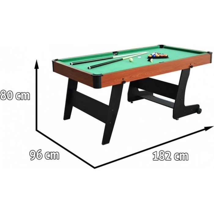 Бильярдный стол Ramiz 6 FT, 182 x 96 см