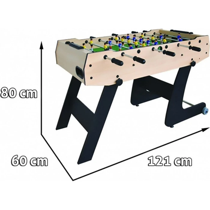 Дитячий настільний футбол 6+ Ramiz F48056 WOOD, 121 x 60 x 80 см