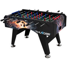 Настольный футбол THUNDER 5FT FIREBALL, 140 х 74 х 88 см