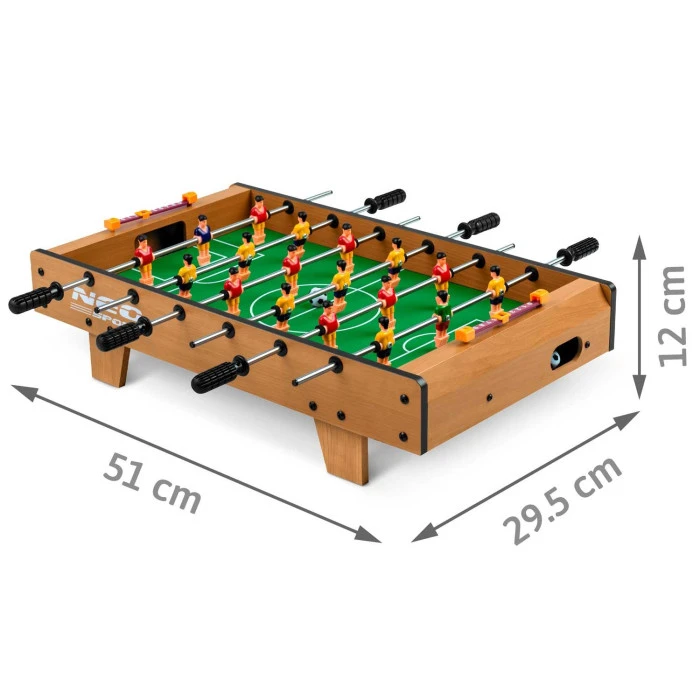 Настольный футбол Neo-Sport NS-436, 51 х 29,5 х 12 см
