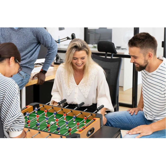 Настольный футбол Neo-Sport NS-436, 51 х 29,5 х 12 см