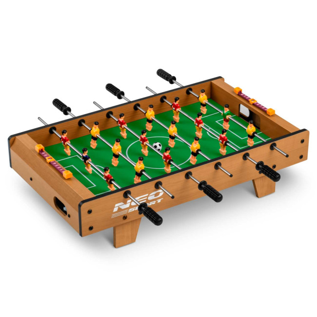 Настольный футбол Neo-Sport NS-436, 51 х 29,5 х 12 см