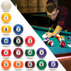 Бильярдные шары для игры в бильярд inSPORTline Sferita