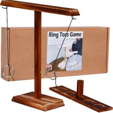 Аркадная игра «Битва на кольцах и крюках» Ramiz ZGR.MA-062, 30 x 28 x 8 см