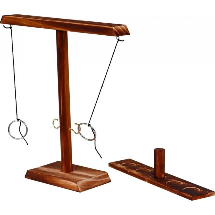 Аркадная игра «Битва на кольцах и крюках» Ramiz ZGR.MA-062, 30 x 28 x 8 см