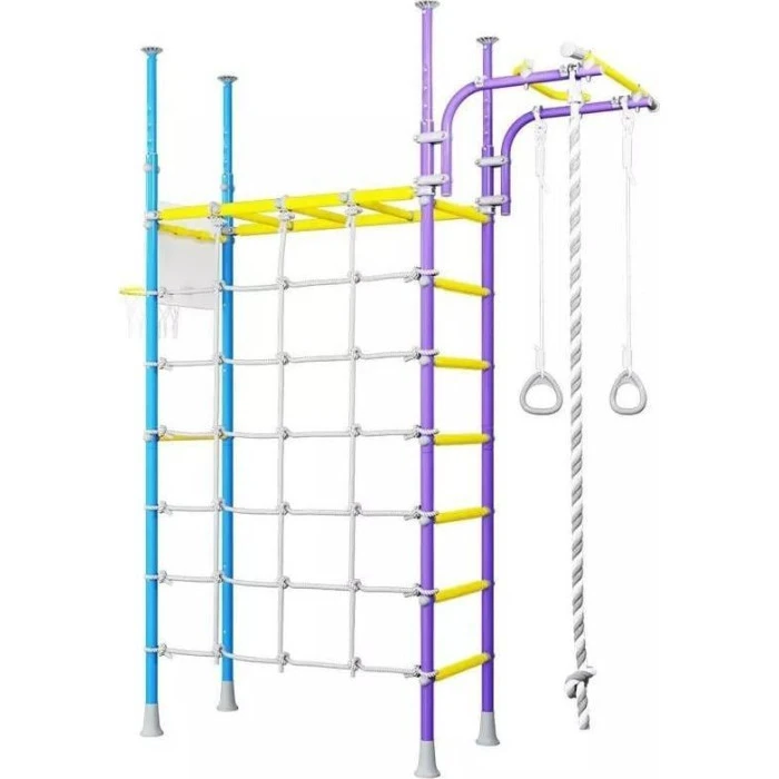 Детская игровая площадка Romana Pegas, фиолетовая