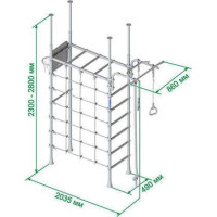 Дитячий ігровий майданчик Romana Pegas, фіолетовий