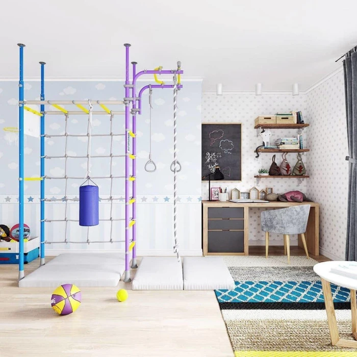 Детская игровая площадка Romana Pegas, фиолетовая