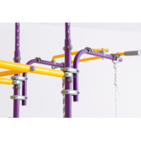 Дитячий ігровий майданчик Romana Pegas, фіолетовий