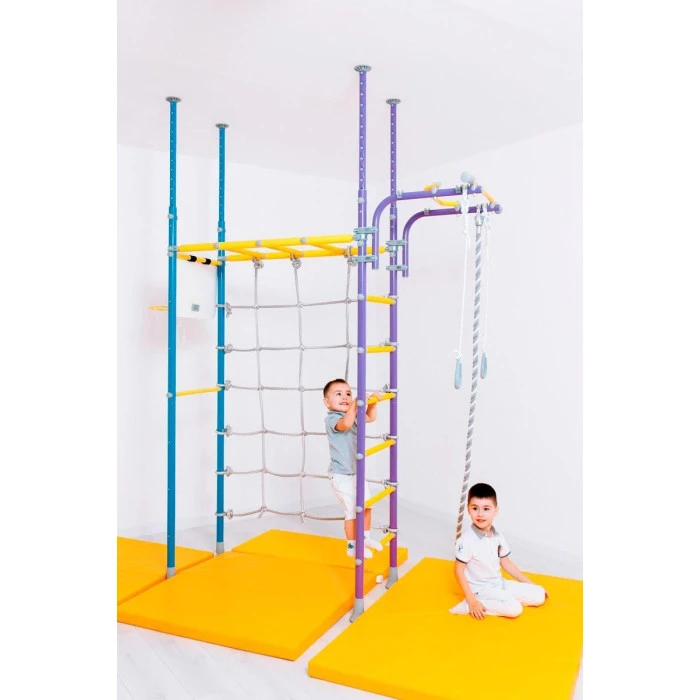 Детская игровая площадка Romana Pegas, фиолетовая