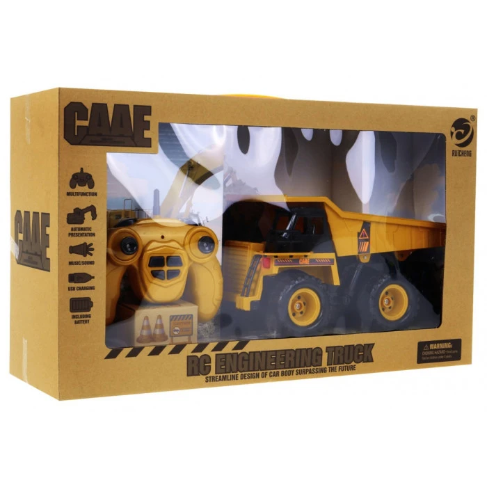 Дитячий самоскид на дистанційному керуванні 3+