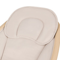 Кресло-качели Lionelo OLIVIA BEIGE NATURAL