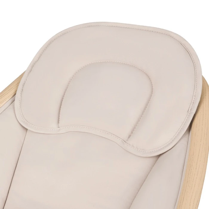 Крісло-гойдалка Lionelo OLIVIA BEIGE NATURAL