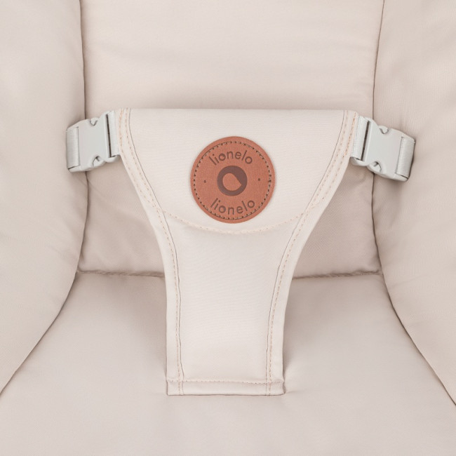 Кресло-качели Lionelo OLIVIA BEIGE NATURAL