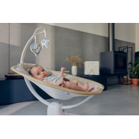 Кресло-качели Lionelo OLIVIA BEIGE NATURAL