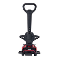 Детский толокар с ручкой Lamborghini Aventador SV Red Ride On Красный