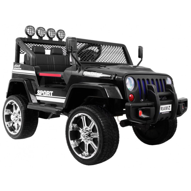 Дитячий акумуляторний позашляховик Raptor Drifter Чорний