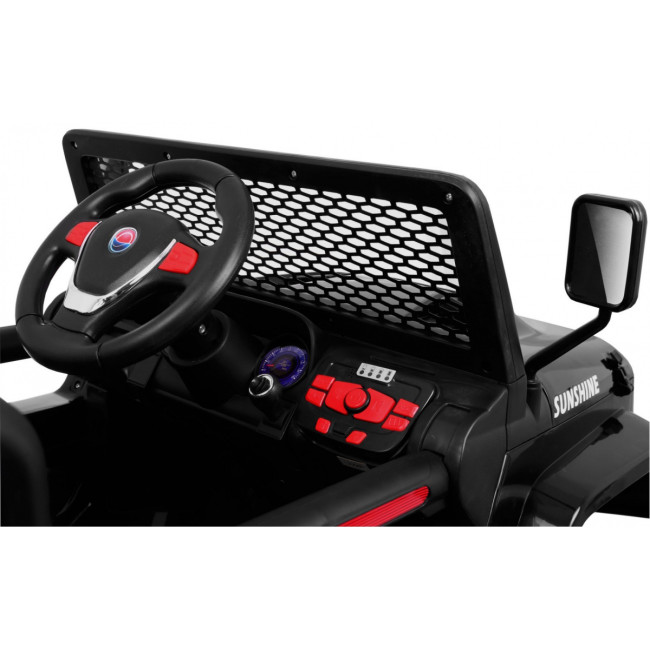 Дитячий акумуляторний позашляховик Raptor Drifter Чорний