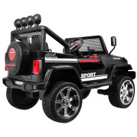 Дитячий акумуляторний позашляховик Raptor Drifter Чорний