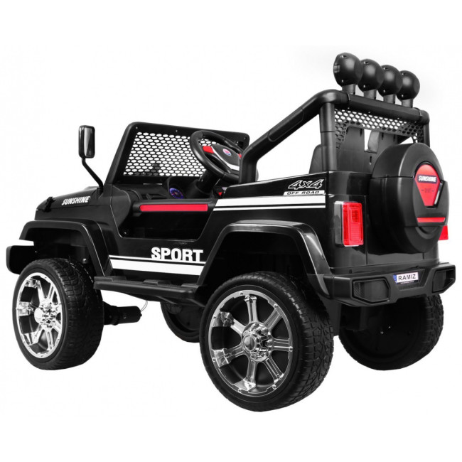 Дитячий акумуляторний позашляховик Raptor Drifter Чорний