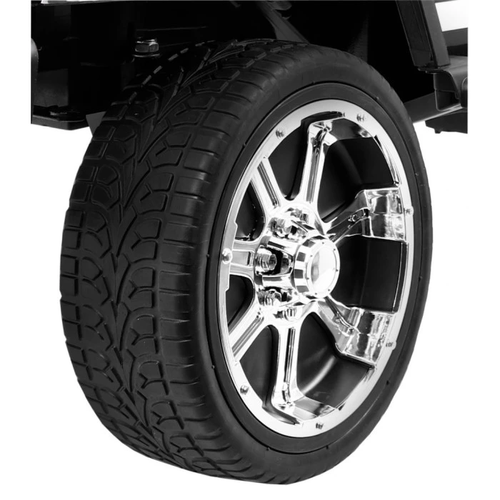 Детский аккумуляторный внедорожник Raptor Drifter Черный