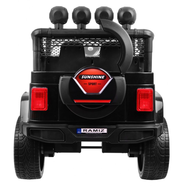 Дитячий акумуляторний позашляховик Raptor Drifter Чорний