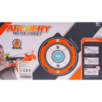 Арбалет зі щитом для дітей 6+ Ramiz 36 x 37,5 x 16,5 см