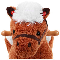 Коник-гойдалка Ramiz Karino FDRK211, коричнева