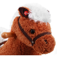 Коник-гойдалка Ramiz Karino FDRK211, коричнева