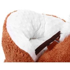 Лошадка качалка Ramiz Karino FDRK211, коричневая