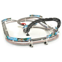 Електропоїзд 2 в 1 для перегонів для дітей 6+ На дистанційному керуванні + Локомотиви + Вагони + Машина