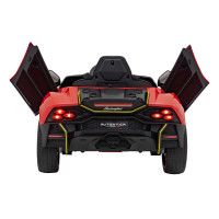 Детская аккумуляторная машинка Lamborghini Invencible Красная