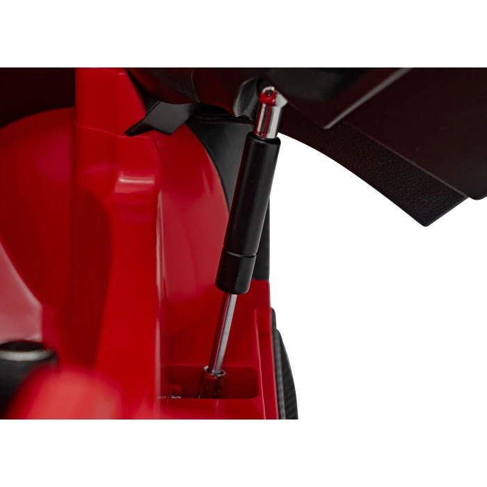 Дитяча акумуляторна машинка Lamborghini Invencible Червона